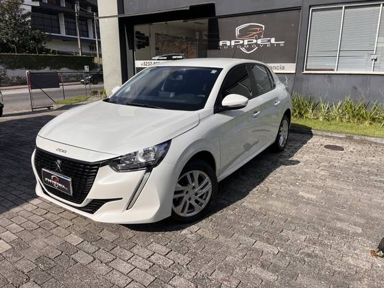 PEUGEOT 208 1.6 16V FLEX ACTIVE AT6